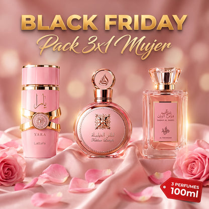Black Friday kit perfumes árabes