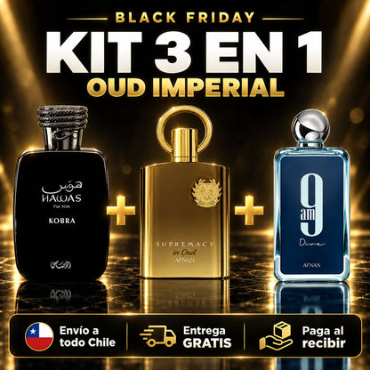 Kit 3 en 1 Oud Imperial