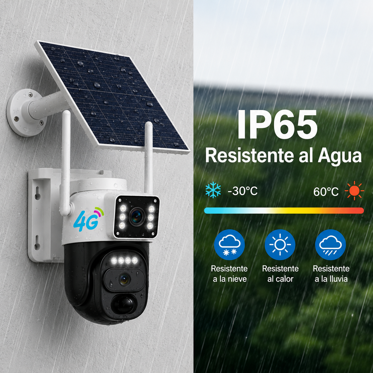 Cámara de Seguridad Panoramica | 360°