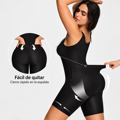 Faja Easy Slide Body Entero | Control Abdomen y Efecto Push Up