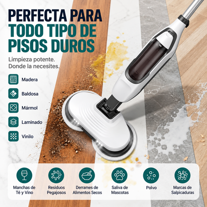 Limpiador a vapor Sweetcrispy de doble cabezal