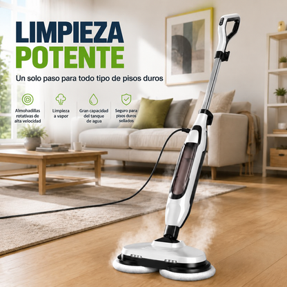 Limpiador a vapor Sweetcrispy de doble cabezal