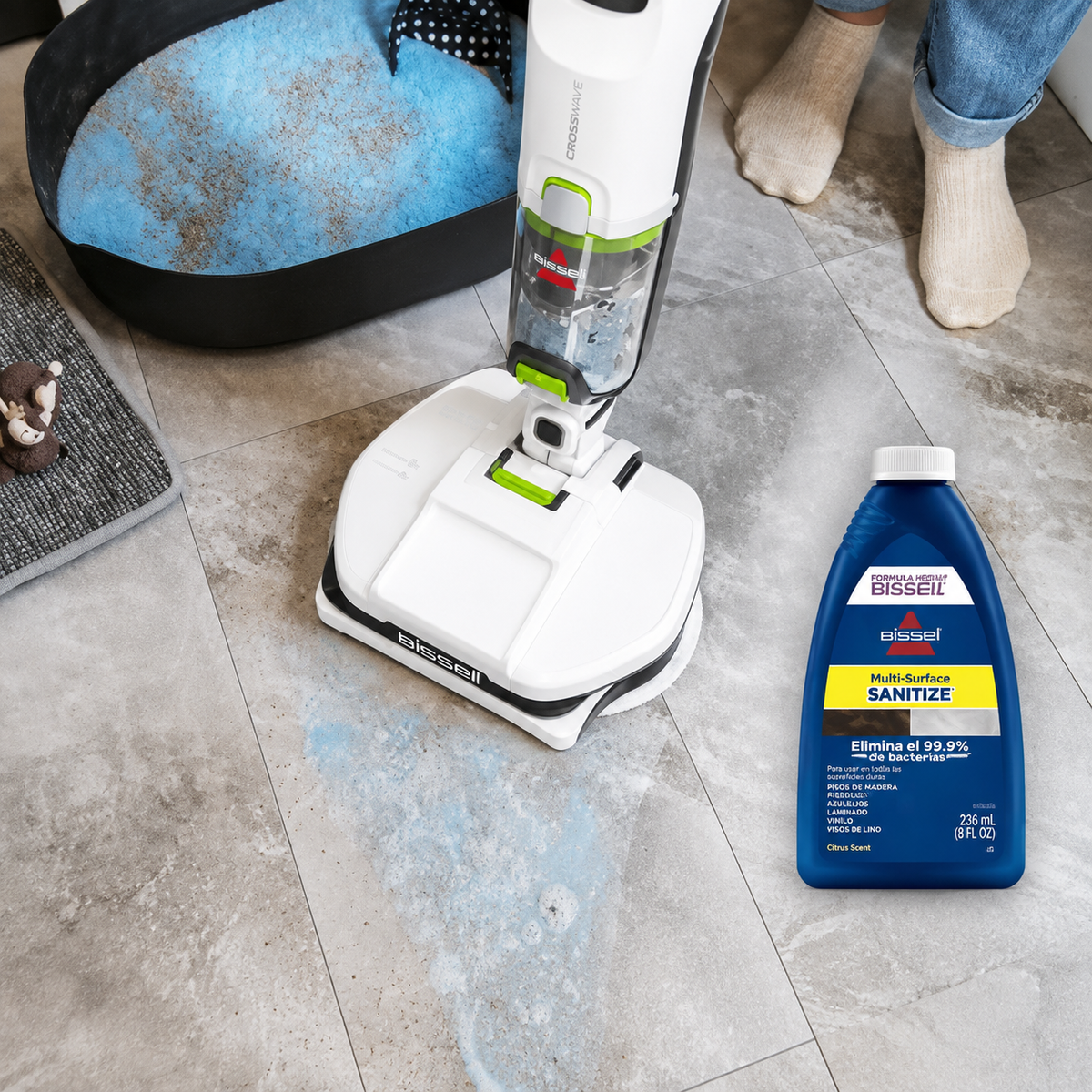 BLACK FRIDAY | BISSELL Aspiradora Inalámbrica 2 en 1 - Superligera y Portátil