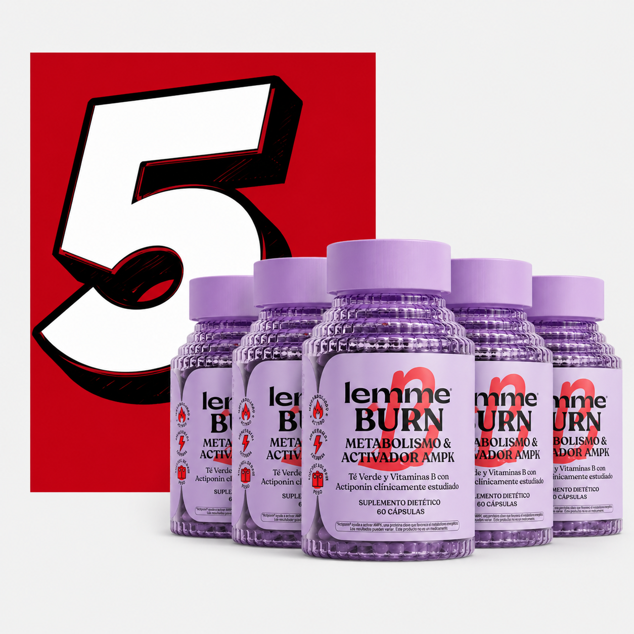 OFERTA 2X1 | Apoyo al Metabolismo y Reducción de Grasa Abdominal