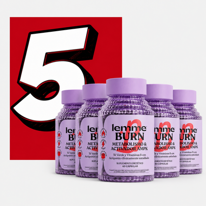OFERTA 2X1 | Apoyo al Metabolismo y Reducción de Grasa Abdominal