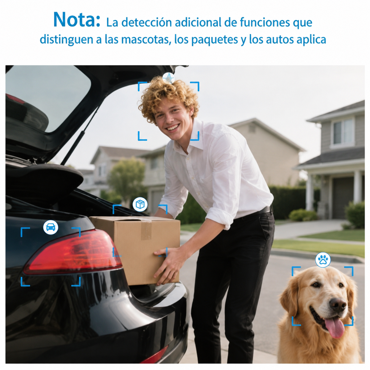 Cámara de Seguridad Panorámica | AOC Vigilancia sin WiFi