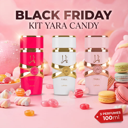 Black Friday kit perfumes árabes