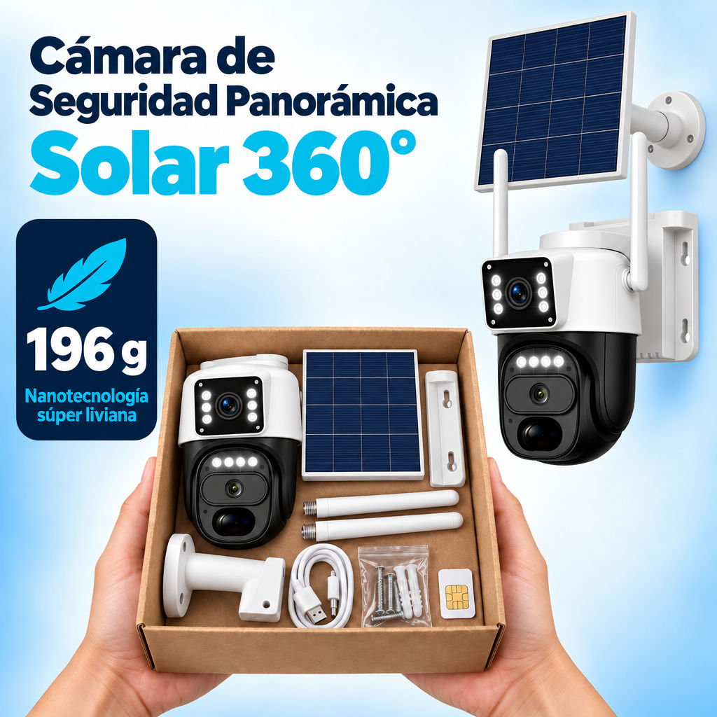 Cámara de Seguridad Panoramica | 360°
