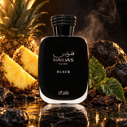 Rasasi Hawas Black