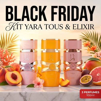 Black Friday kit perfumes árabes