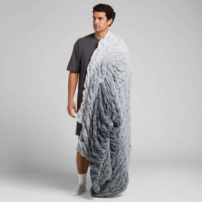 Manta Sherpa Ultrasuave y Esponjosa para Sofá o Cama | Máximo Confort