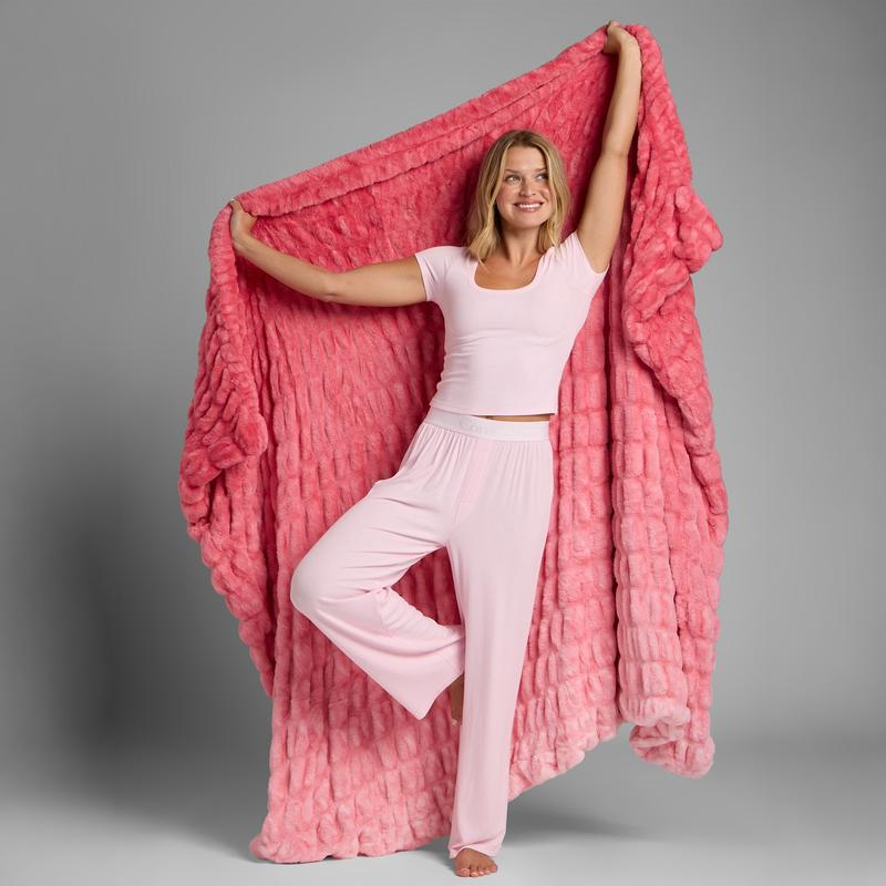 Manta Sherpa Ultrasuave y Esponjosa para Sofá o Cama | Máximo Confort