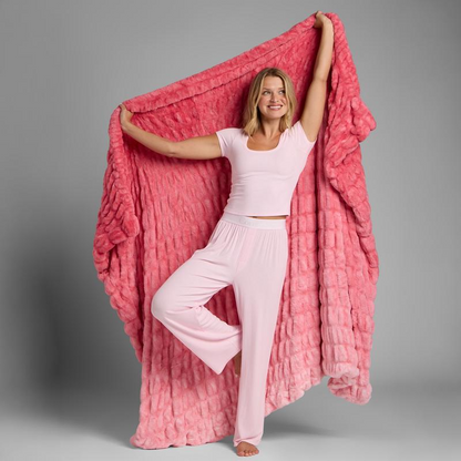 Manta Sherpa Ultrasuave y Esponjosa para Sofá o Cama | Máximo Confort